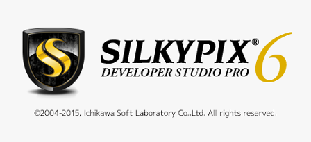 SILKYPIX起動画面